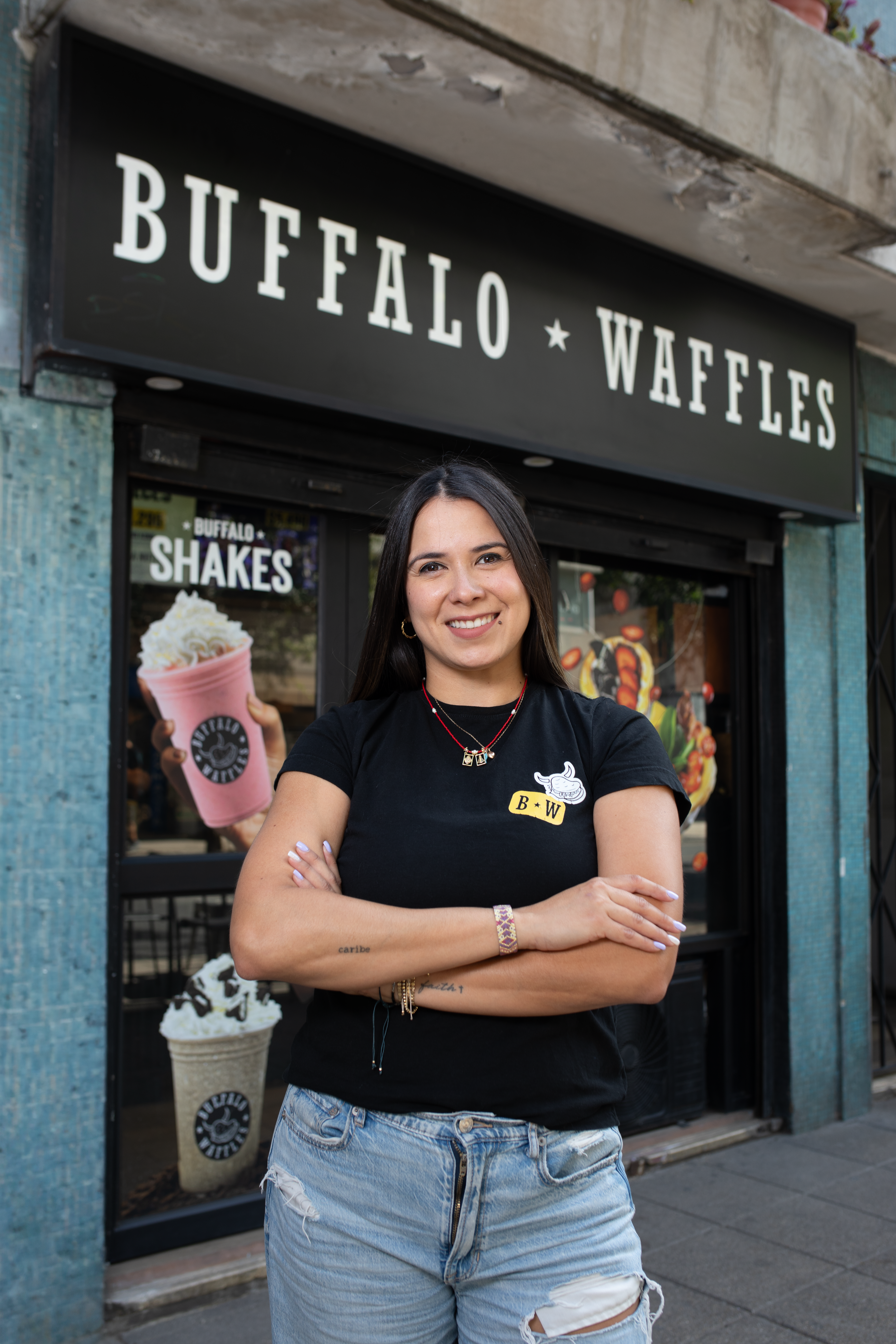De emprendimiento a 55 locales: la historia de Buffalo Waffles, la franquicia chilena que conquistó Chile